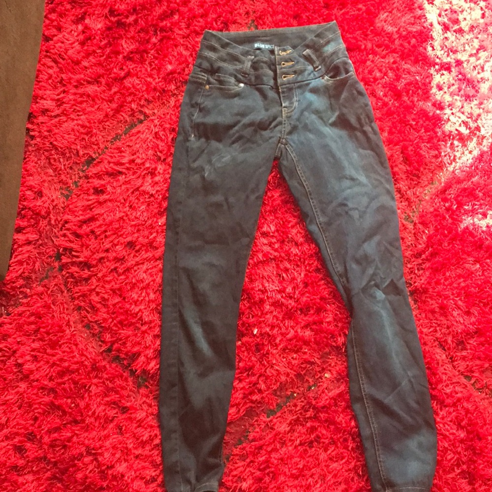 Highwaist jeans